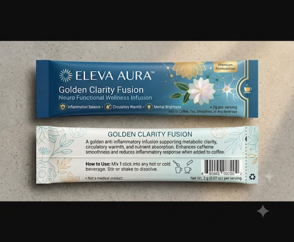 Golden Clarity Fusion- Pre Order