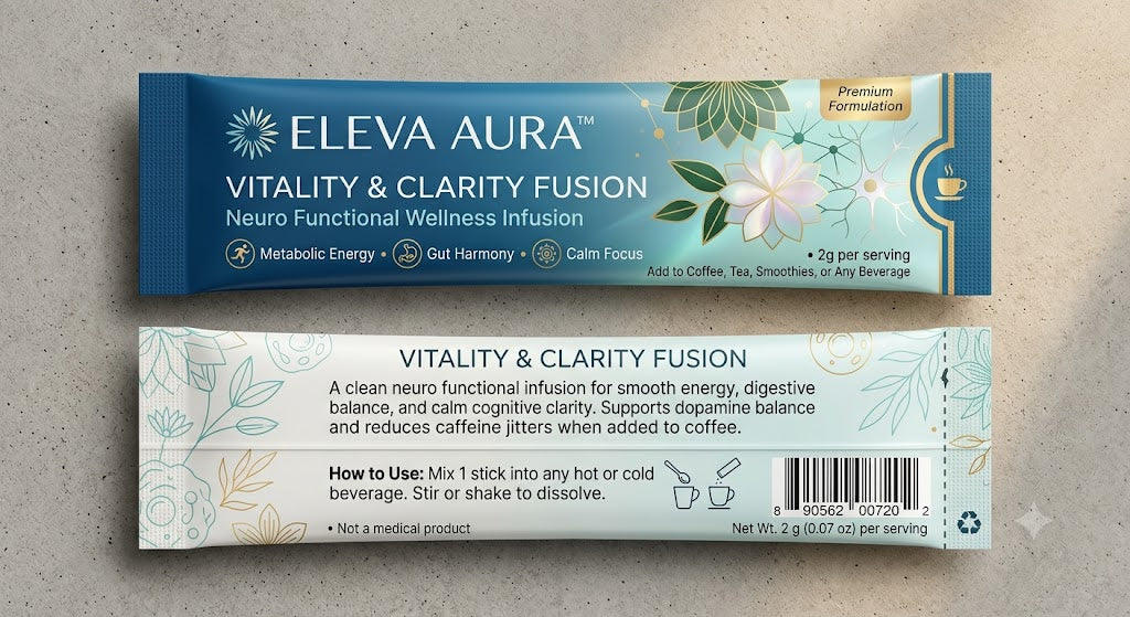 Vitality & Clarity Fusion Pre-Order