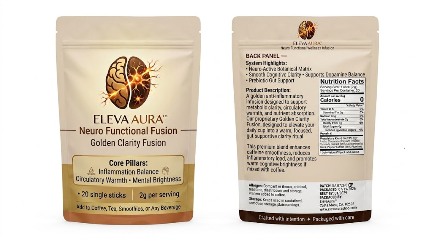 Golden Clarity Fusion- Pre Order