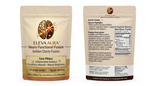 Golden Clarity Fusion- Pre Order