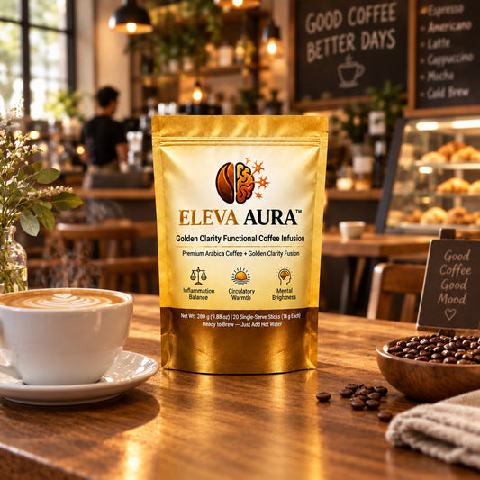 ELEVA AURA Golden Clarity Functional Coffee Infusion