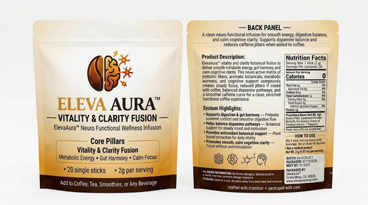 Vitality & Clarity Fusion Pre-Order